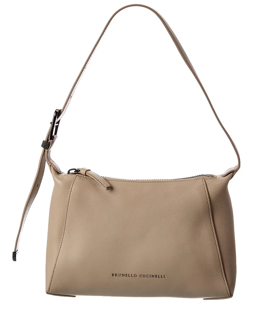 Leather Shoulder Bag