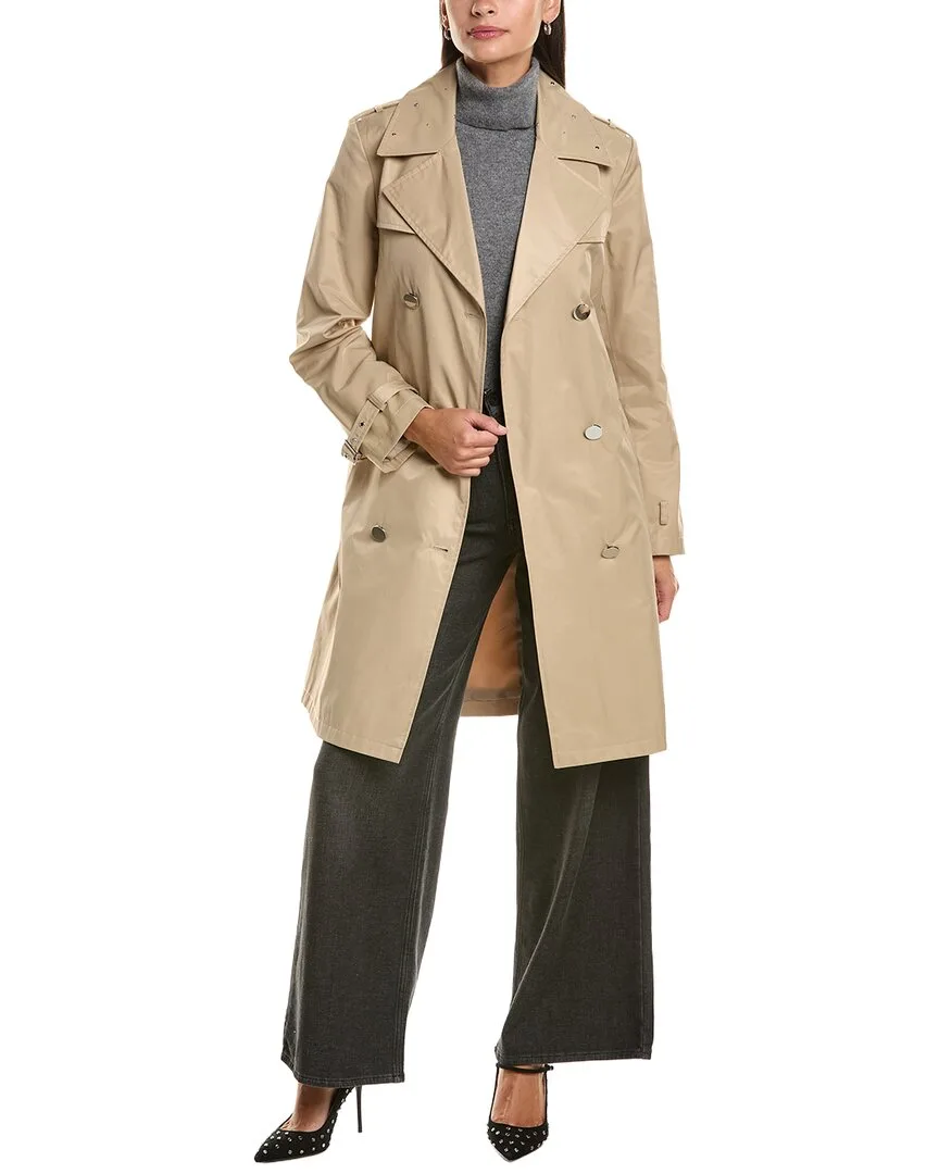 Studs Trench Coat by CeCe