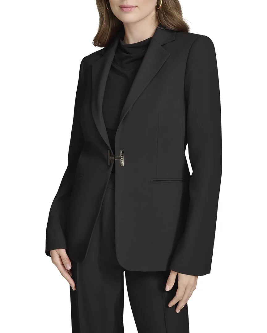 Logo Blazer by Halston