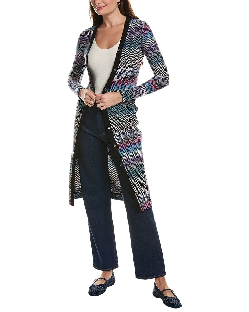 Wool Cardigan by Missoni