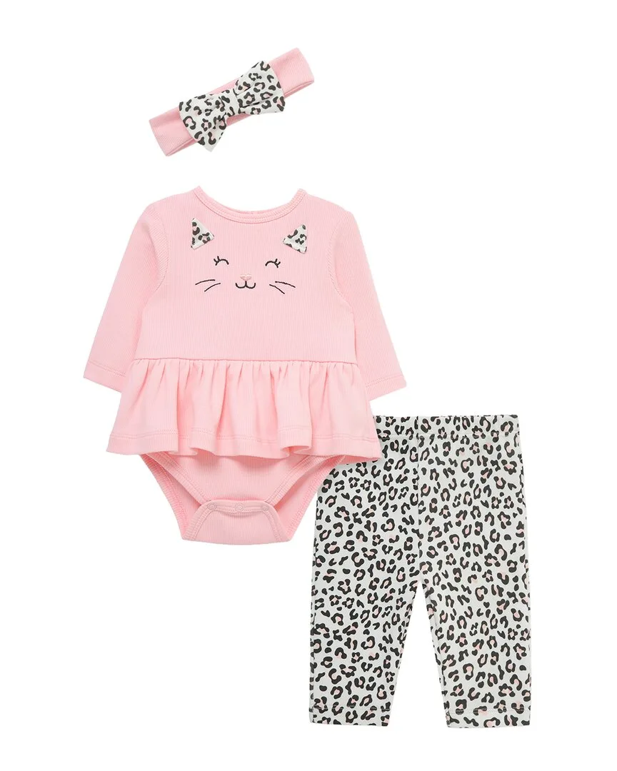 Leopard Bodysuit Set by Little Me