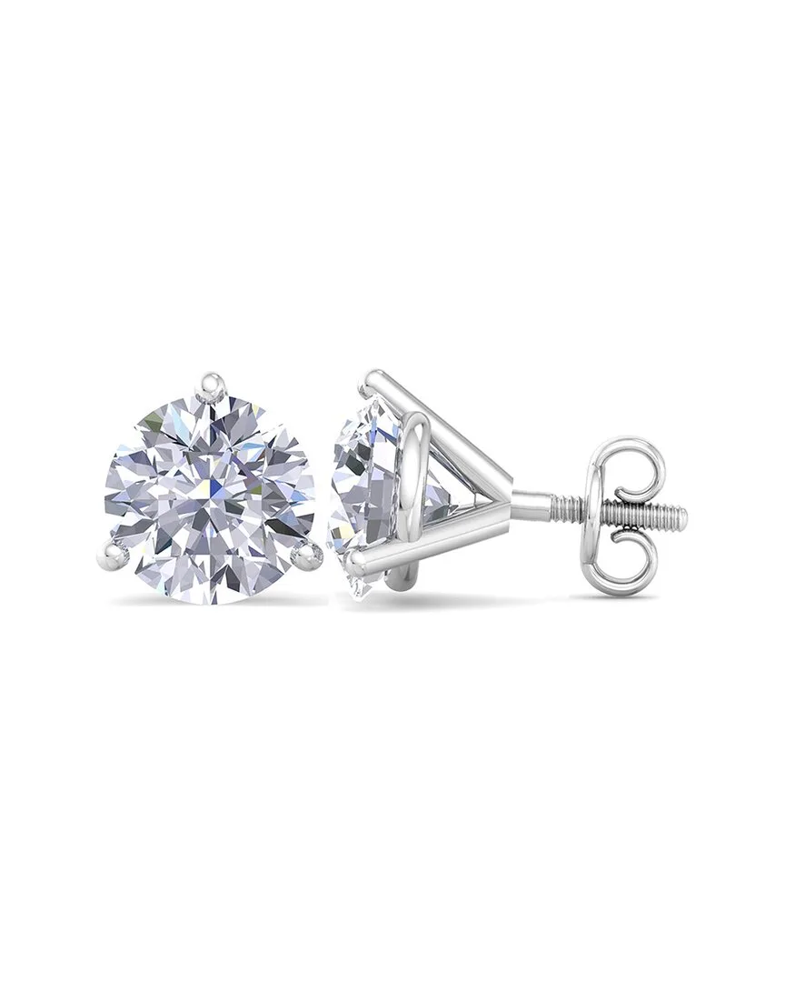 14K 10.00 ct. tw. Lab-Grown Diamond Earrings