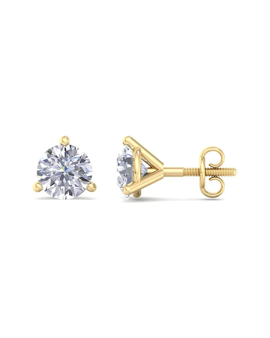 14K 5.00 ct. tw. Lab-Grown Diamond Earrings by Superjeweler