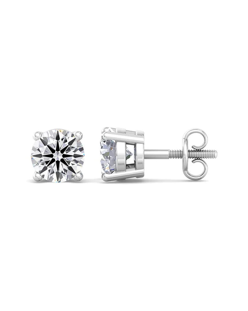14K 3.00 ct. tw. Lab-Grown Diamond Earrings by Superjeweler