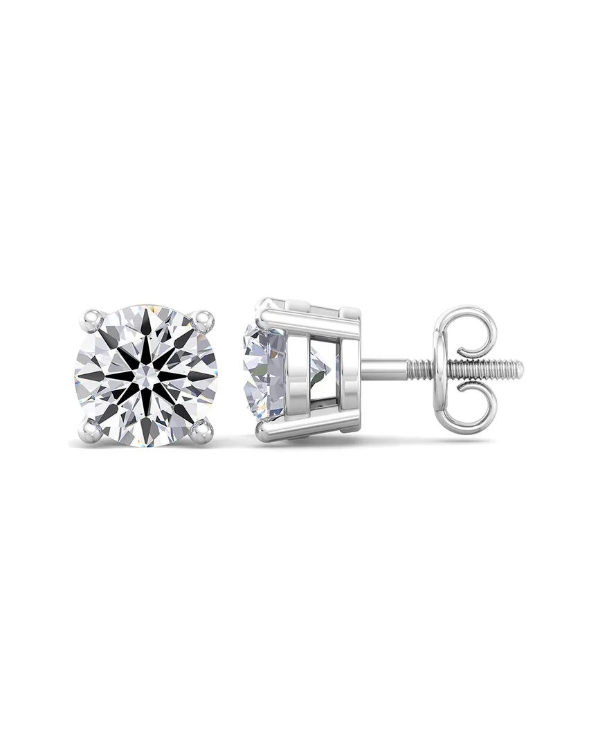14K 6.00 ct. tw. Lab-Grown Diamond Earrings by Superjeweler