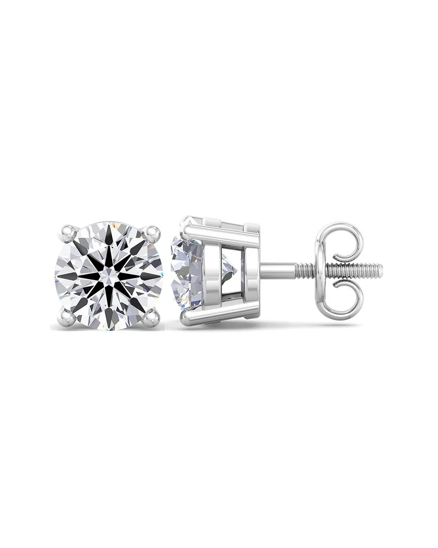 14K 14.00 ct. tw. Lab-Grown Diamond Earrings by Superjeweler