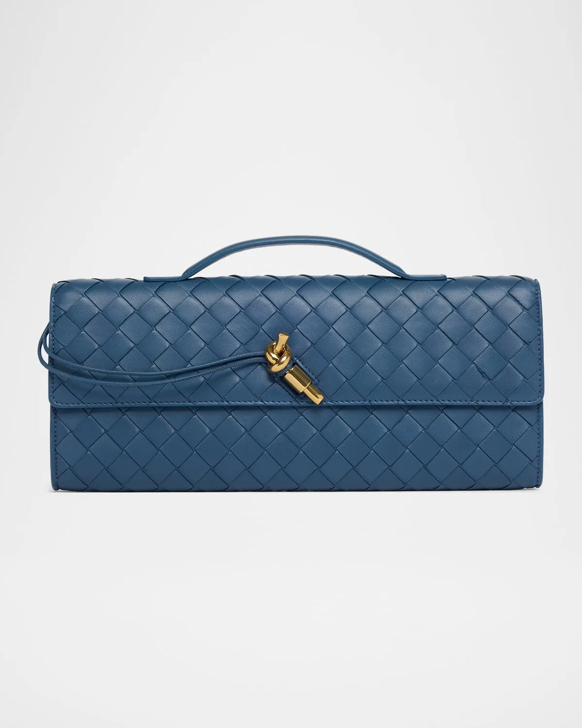 Long Andiamo Clutch Bag with Handle