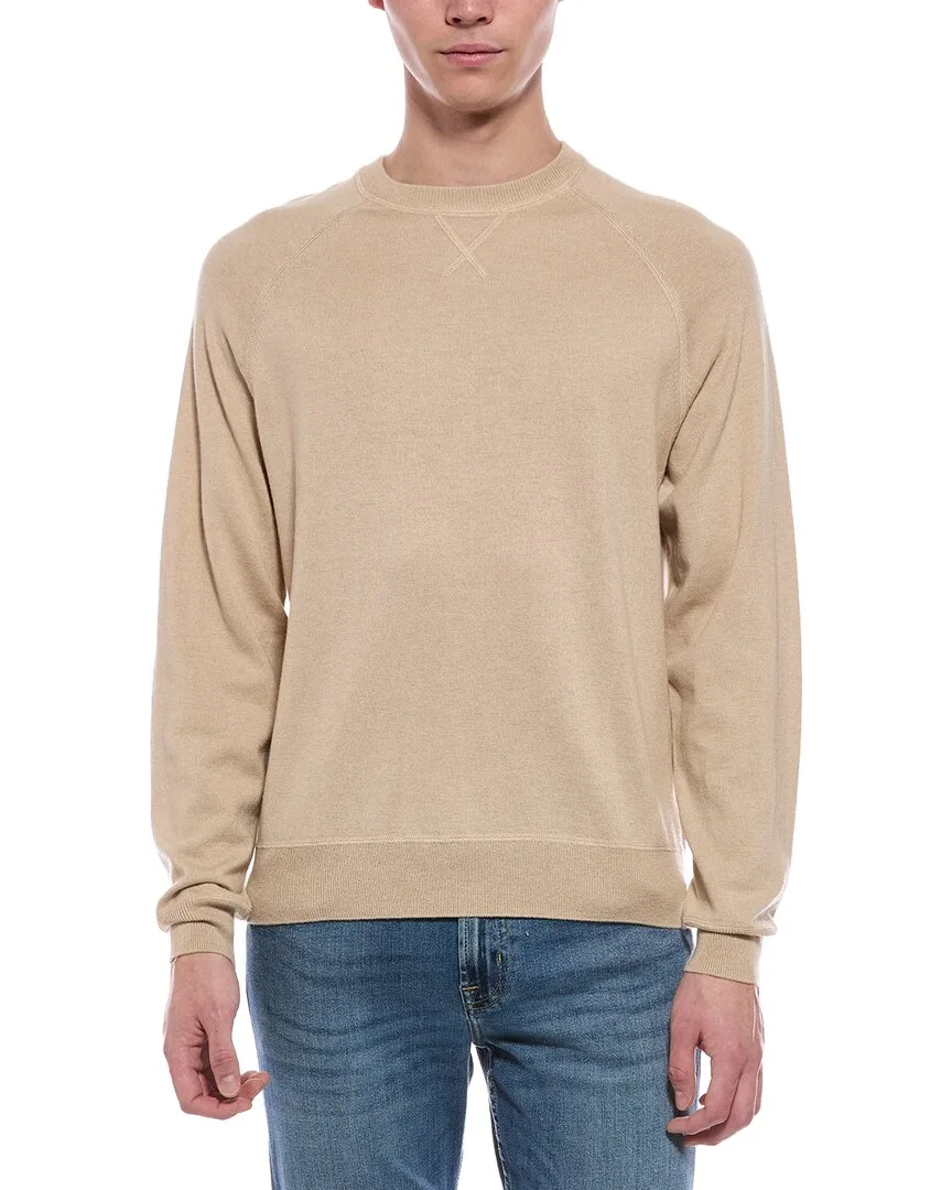 Wool-Blend Crewneck Sweater by 7 for All Mankind