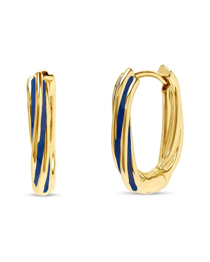 Plated Earrings by Bruno Magli