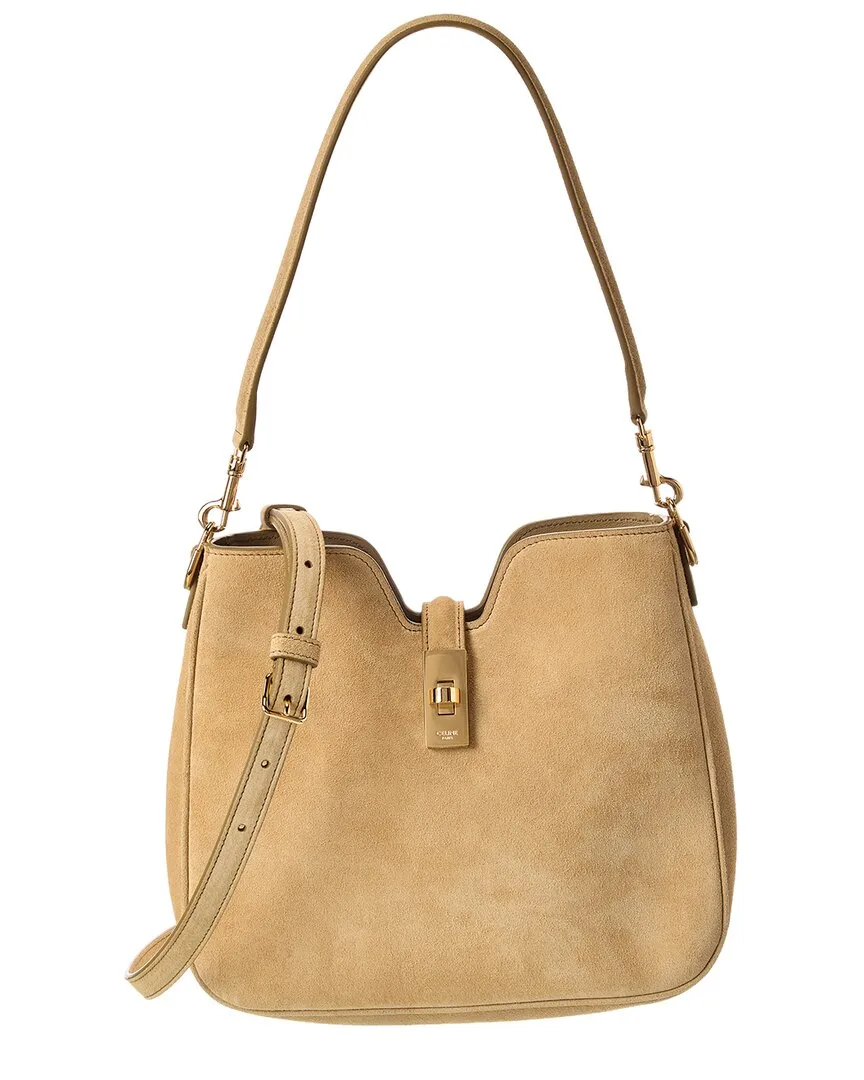 Camille 16 Small Soft Suede Tote