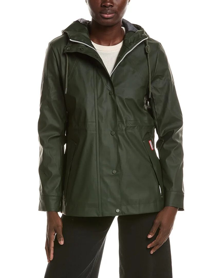 Abbey Rubberized Short Rain Jacket by Hunter