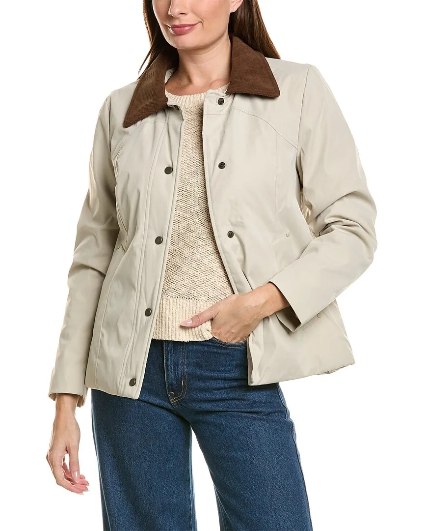 London Canvas Short Chic Lady Jacket by Hunter