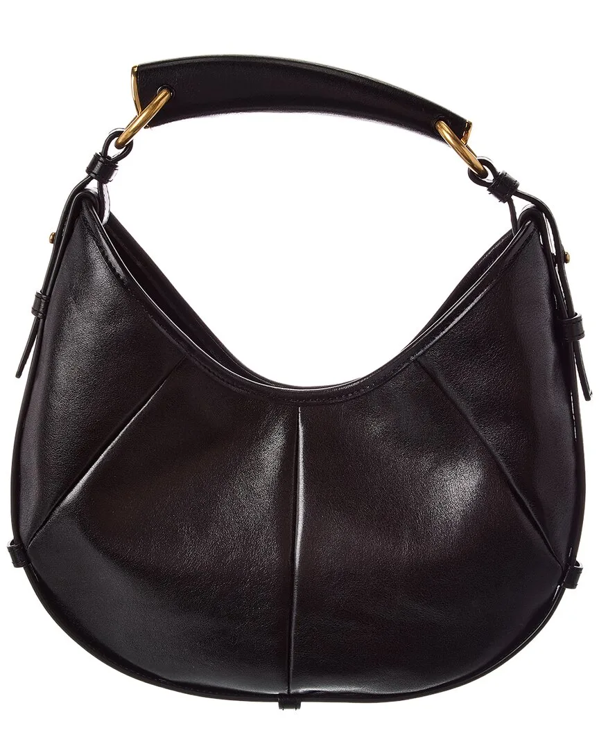 Mombasa Small Leather Shoulder Bag by Saint Laurent