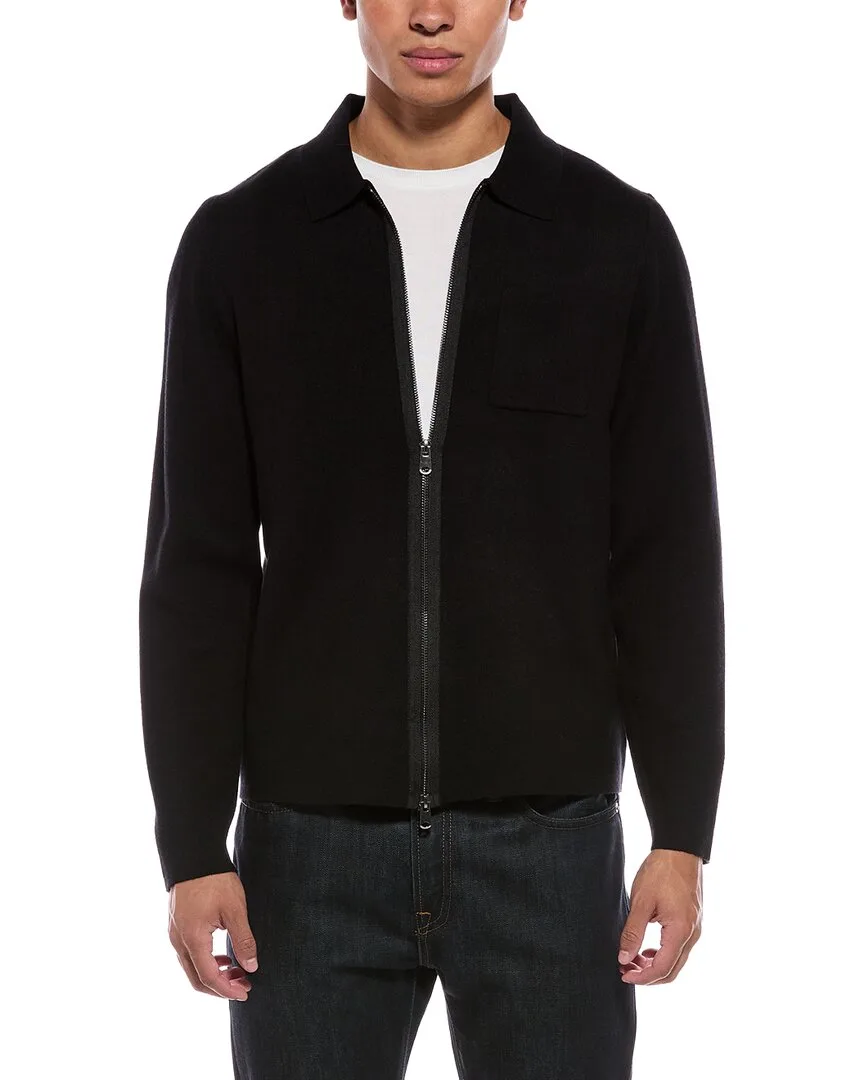 Full Zip Sweater