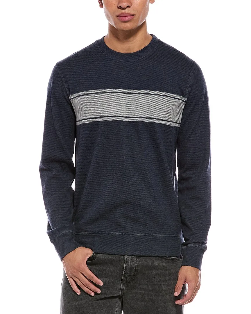 Legend Surf Stripe Crewneck Sweater