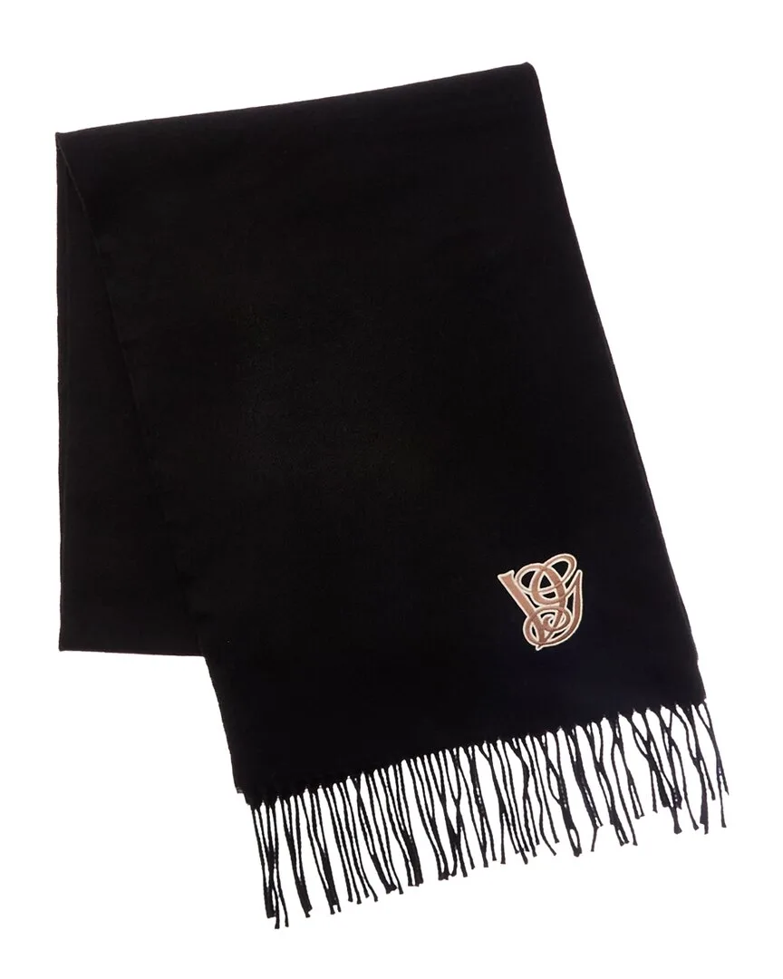 Wool & Cashmere-Blend Scarf by Valentino