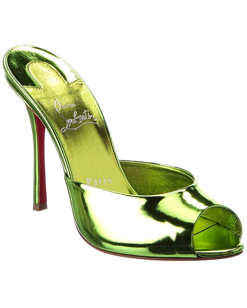 Me Dolly 100 Patent Mule by Christian Louboutin