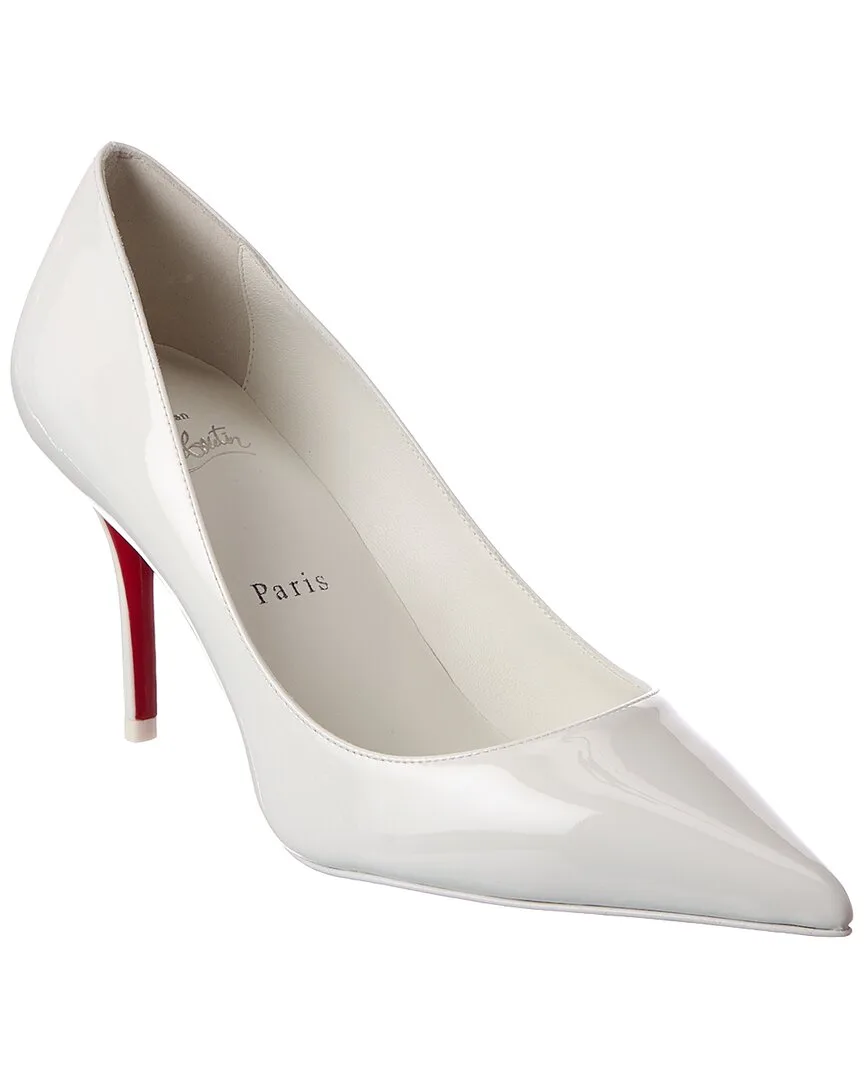 Miss Z 80 Patent Pump by Christian Louboutin