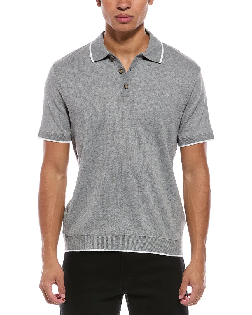 Knit Polo Shirt by Joe's Jeans