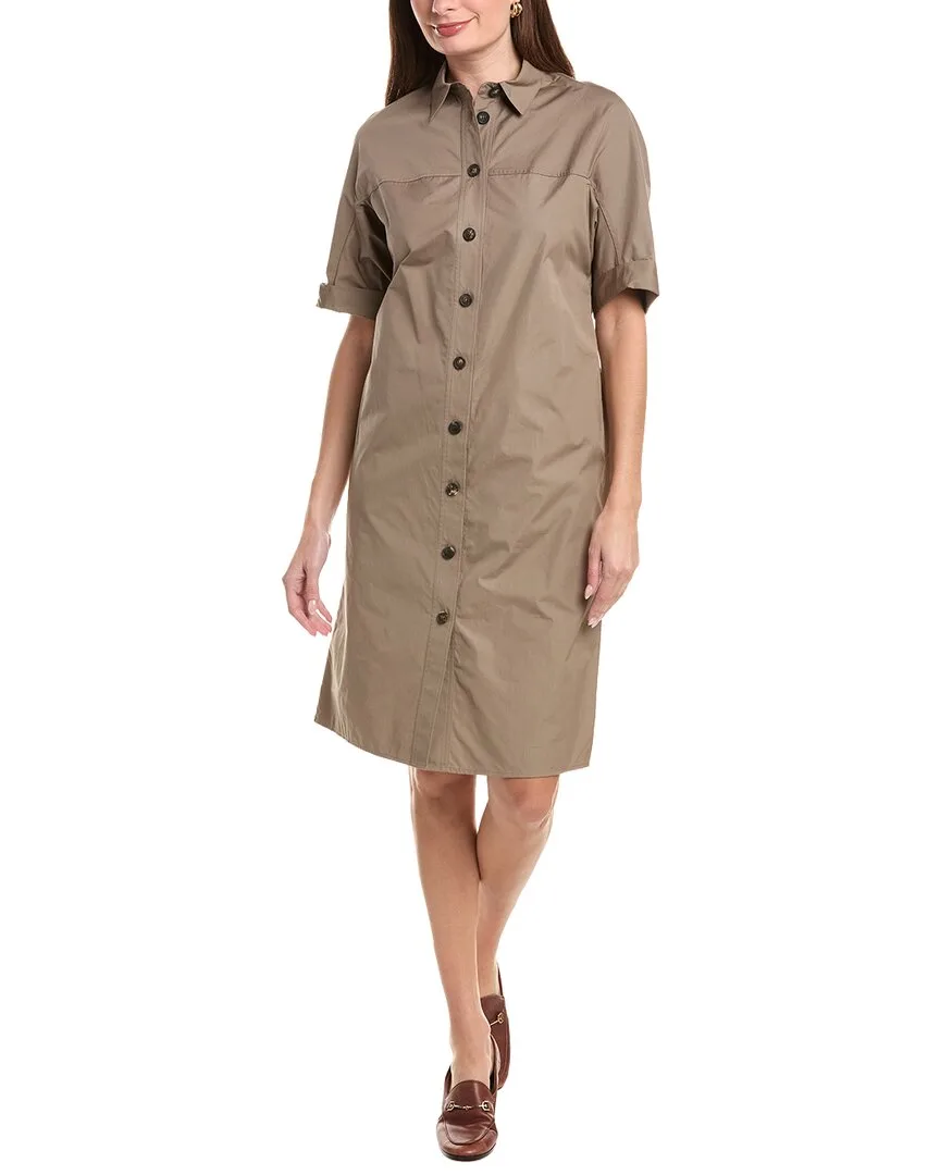Midi Shirtdress by Lafayette 148 New York