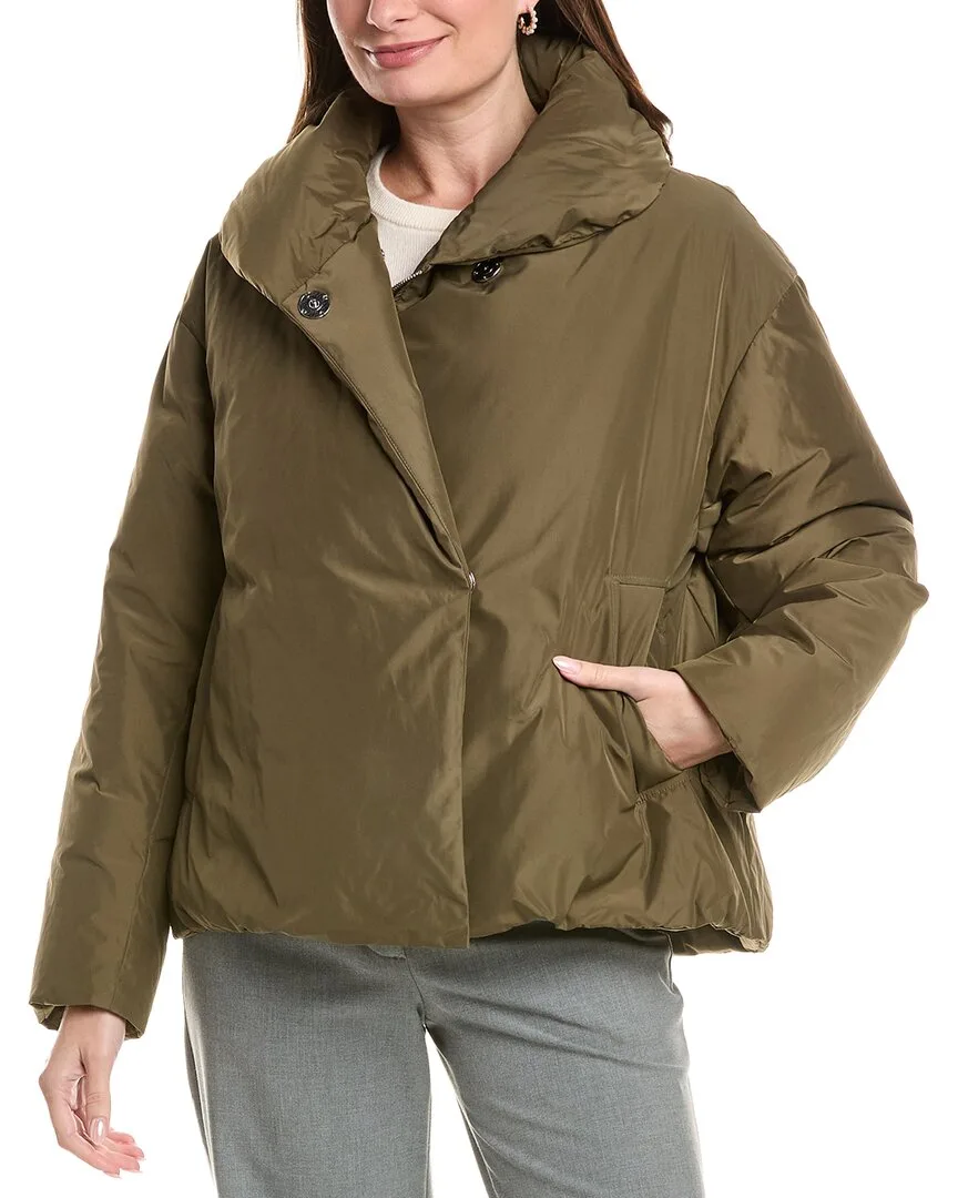 Shawl Collar Down Coat by Lafayette 148 New York