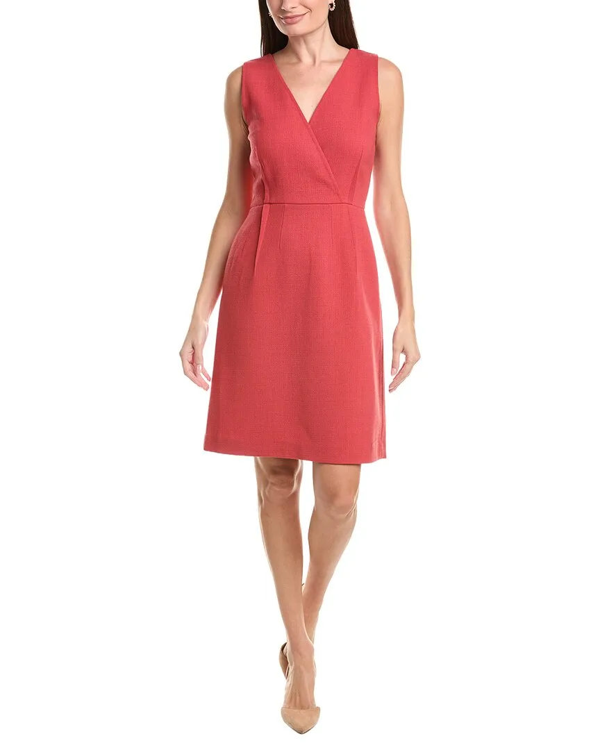 Valetta Wool Dress by Lafayette 148 New York