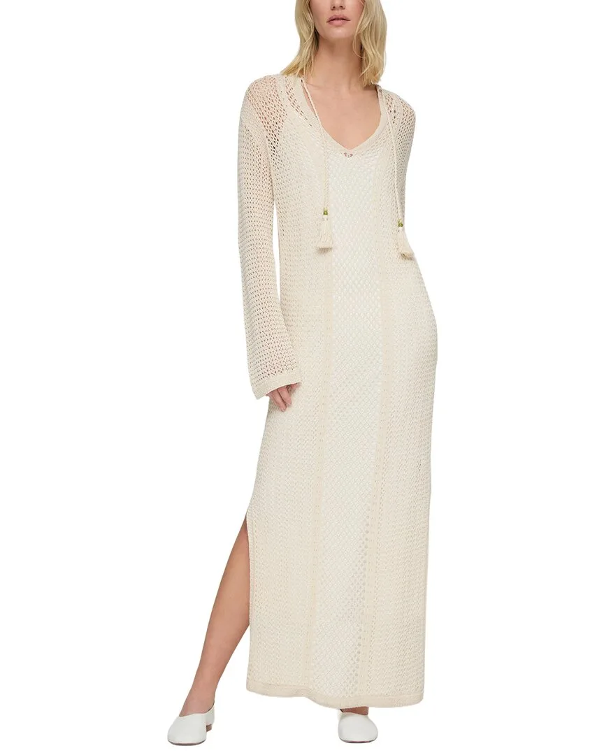 Open Stitch Sweaterdress by Lafayette 148 New York