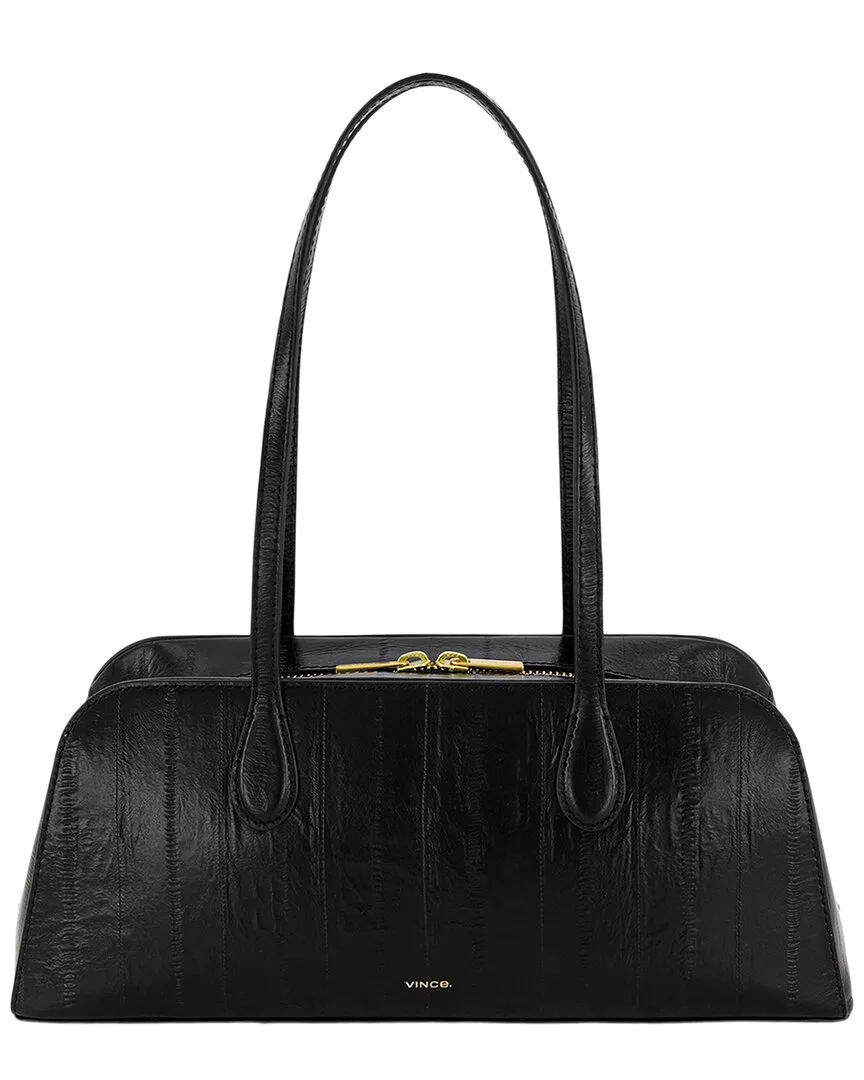 Athene Leather Shoulder Bag by Vince