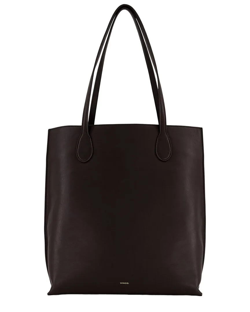 Athene Leather Tote by Vince
