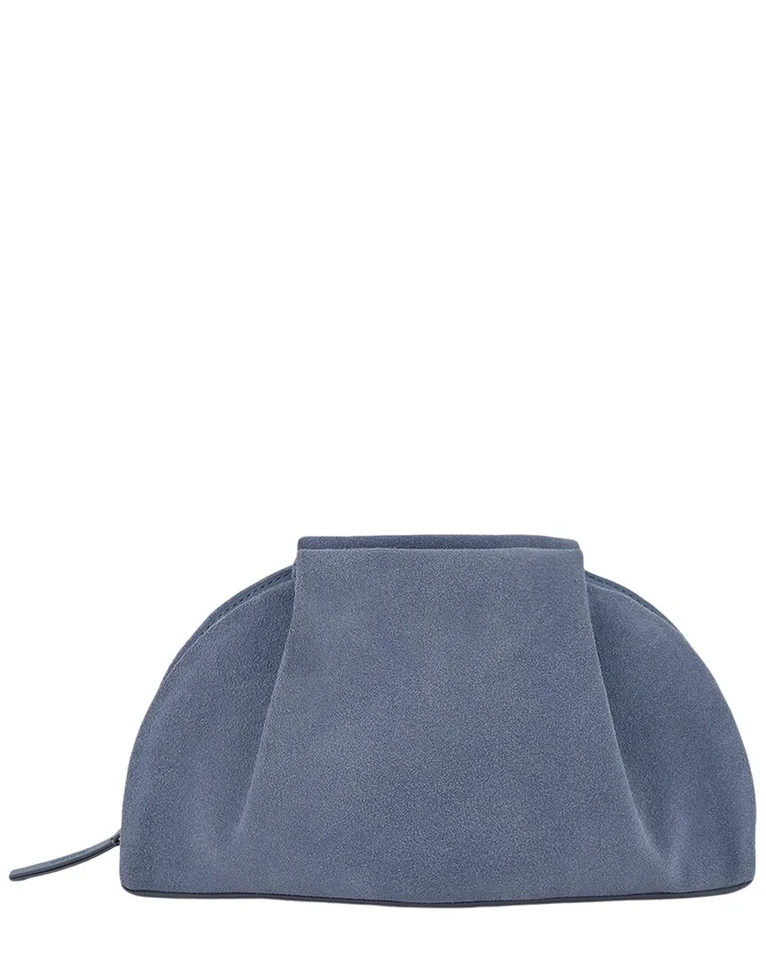 Ava Leather Clutch by Vince