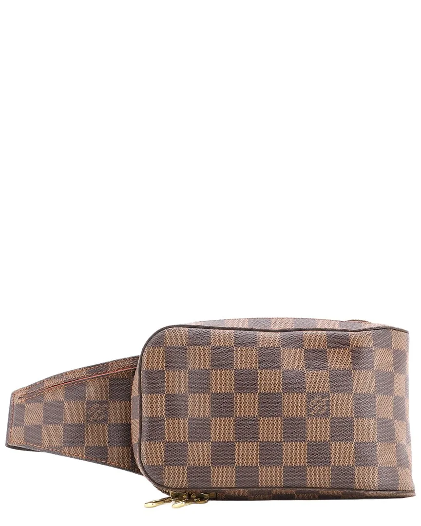 Brown Damier Geronimos Waist Bag (authentic Pre-Loved) by Louis Vuitton
