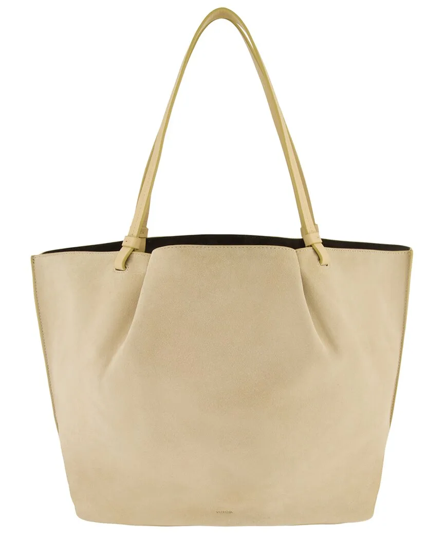 Ava Leather Tote by Vince