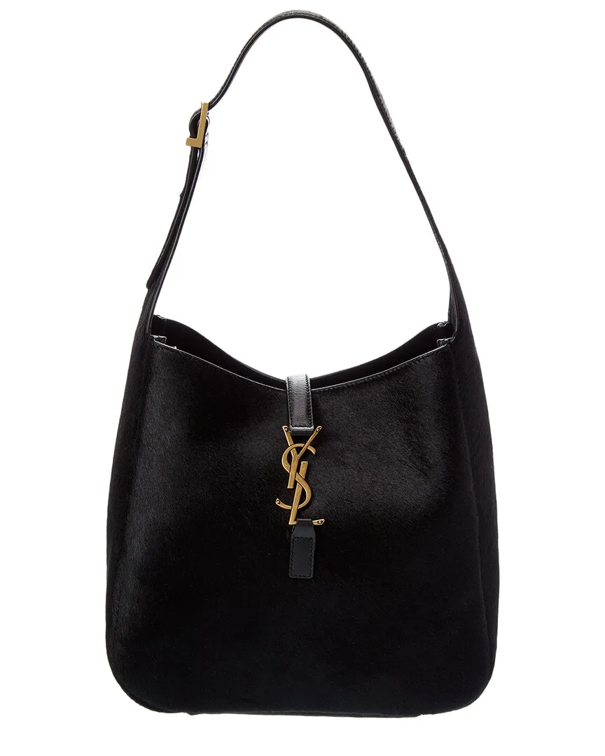 Le 5 a Suede Tote by Saint Laurent