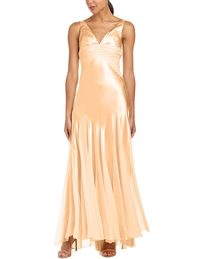 Silk Gown by Issue New York