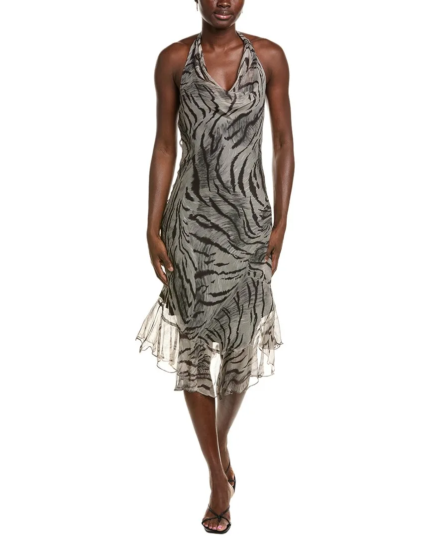 Silk Midi Dress by Issue New York