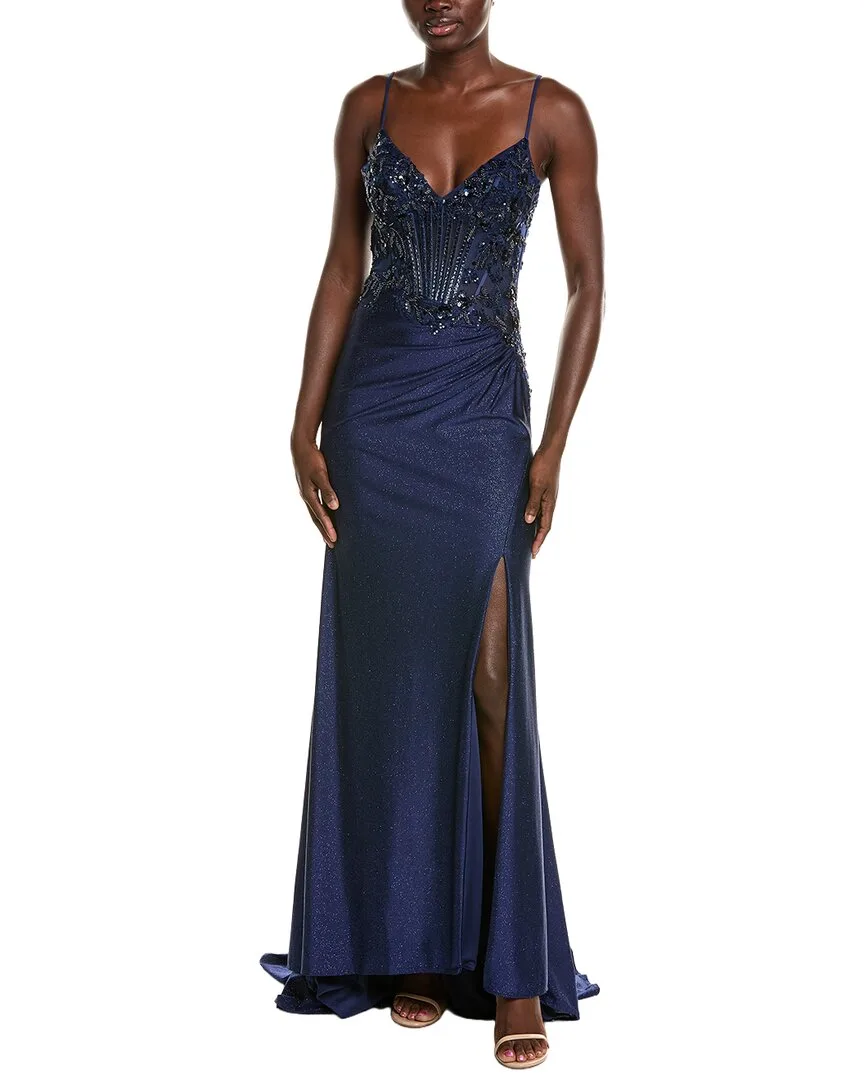 Embellished Gown