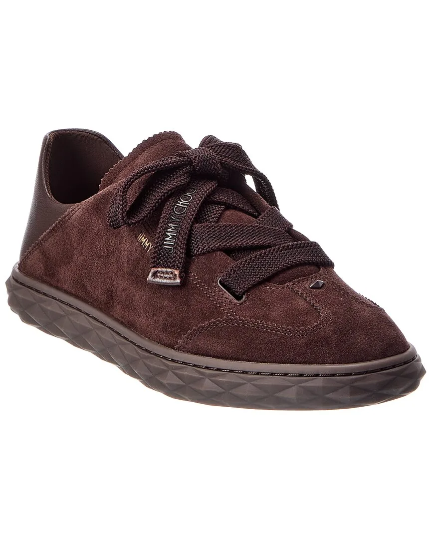 Diamond Light Flex/F Suede Sneaker by Jimmy Choo