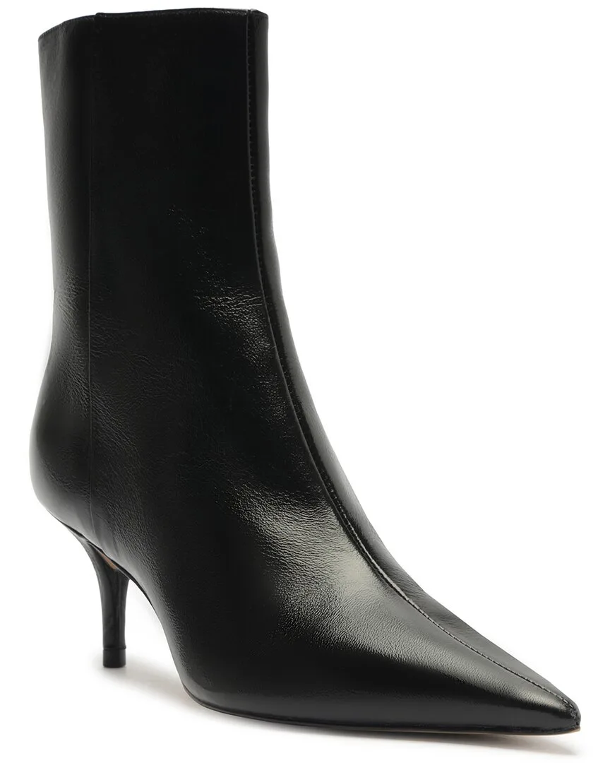 Sasha Leather Bootie