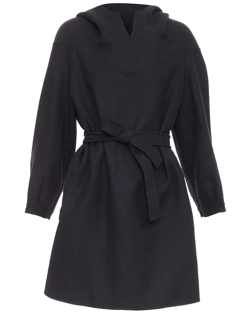 Wool Angora Hooded Dress by Dior