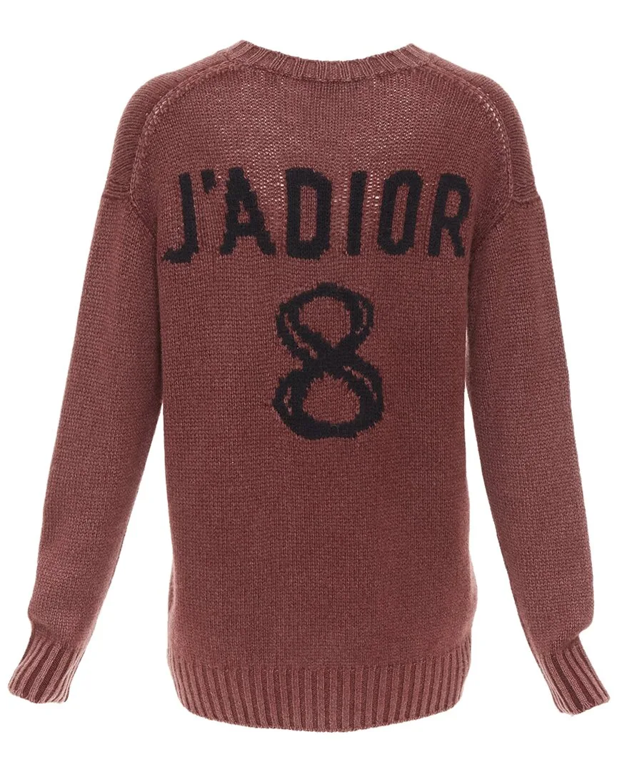 Cashmere V-Neck Sweater by Dior