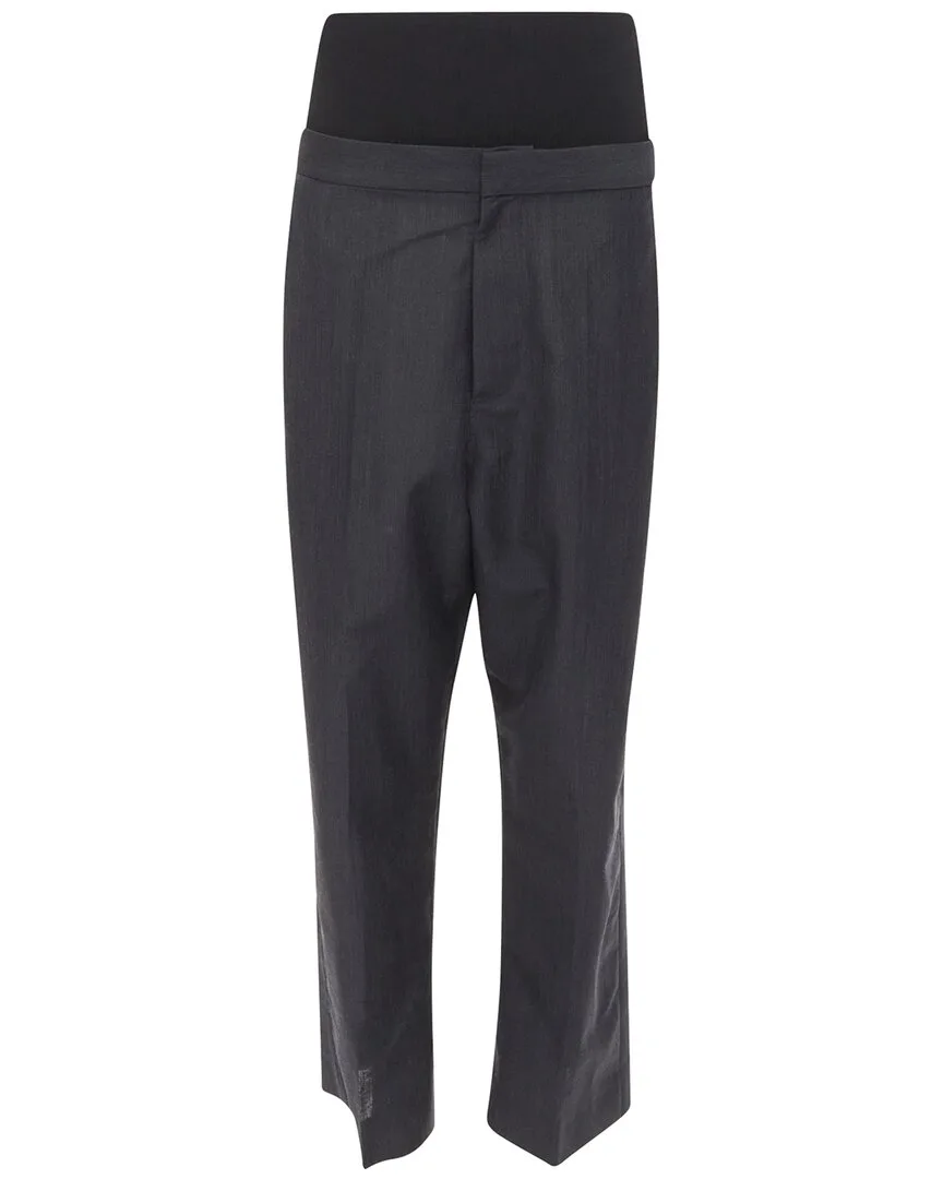 2024 Mohair Cropped Pant by Alaia