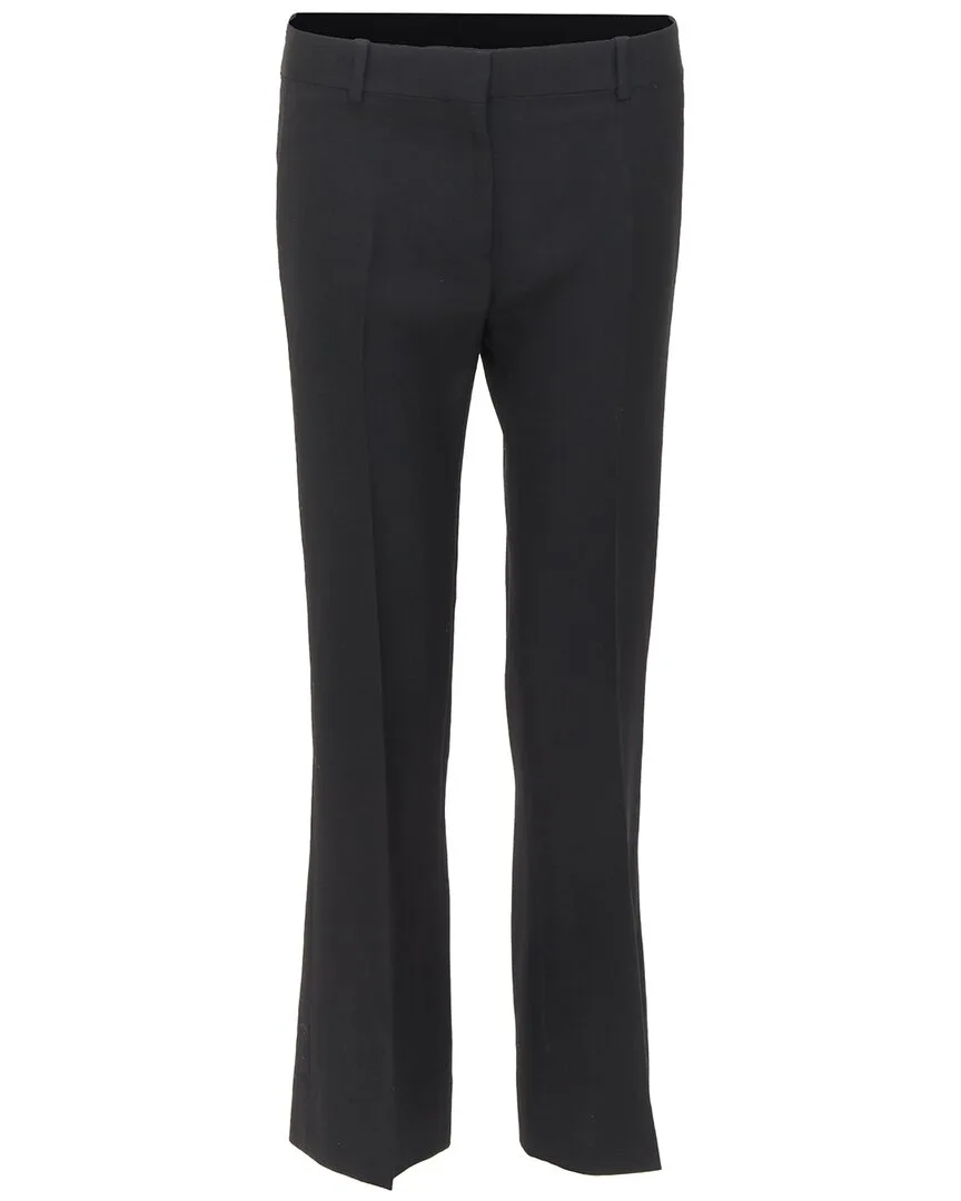 Wool Kickflare Cropped Pant by Celine