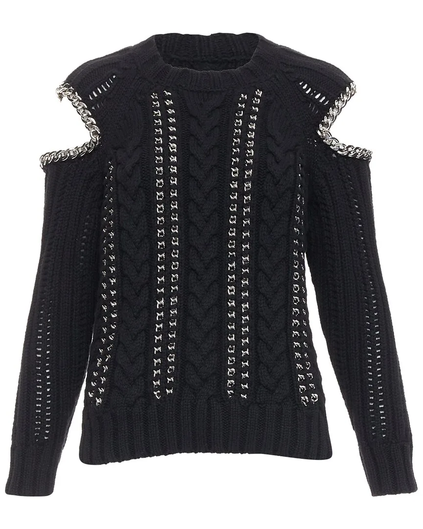 2018 Cashmere Chain Sweater