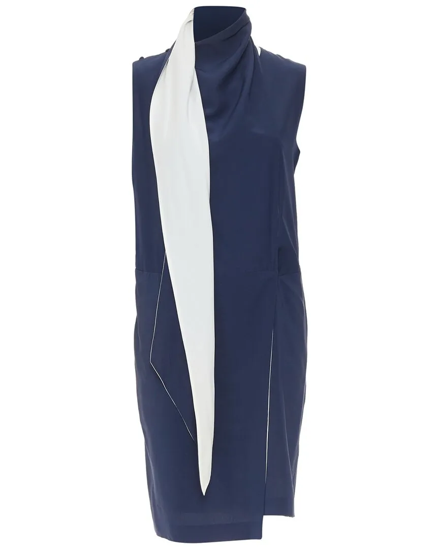 2010 Double Layer Silk Dress by Celine