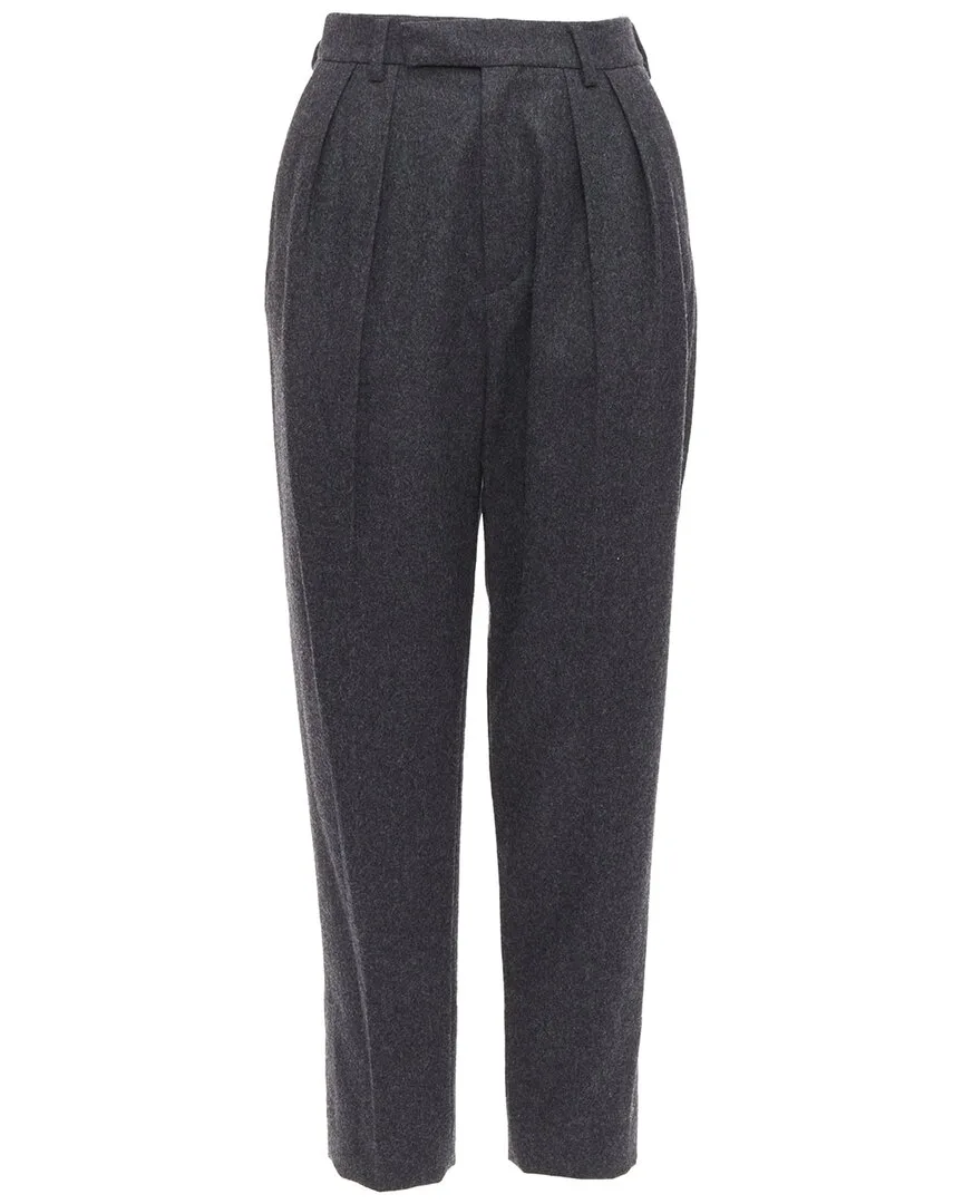 Wool Tapered Pant by Celine