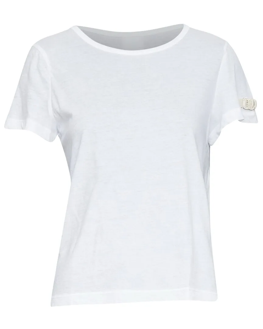 Pearl Ribbon T-Shirt by CHANEL