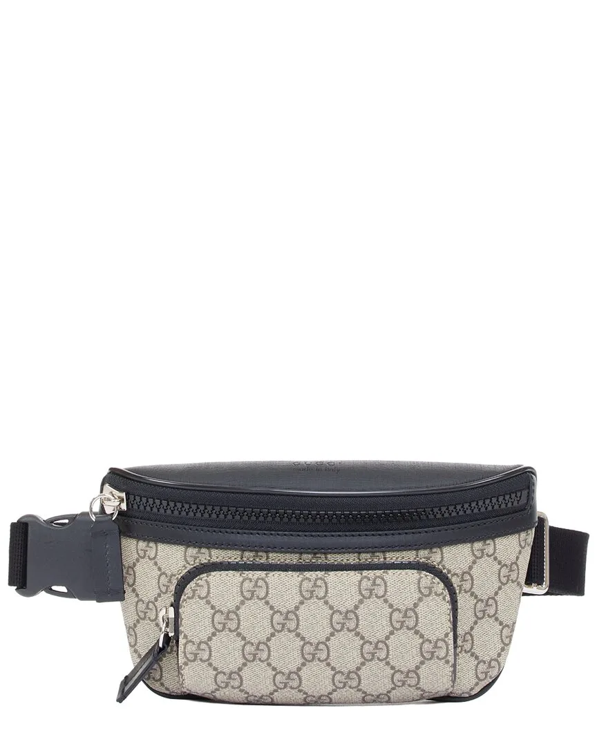 Greygg Supreme Canvas & Leather Eden Belt Bag by Gucci