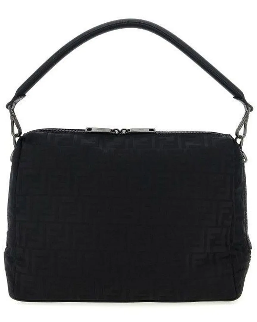 Black Nylon Large Bag by FENDI