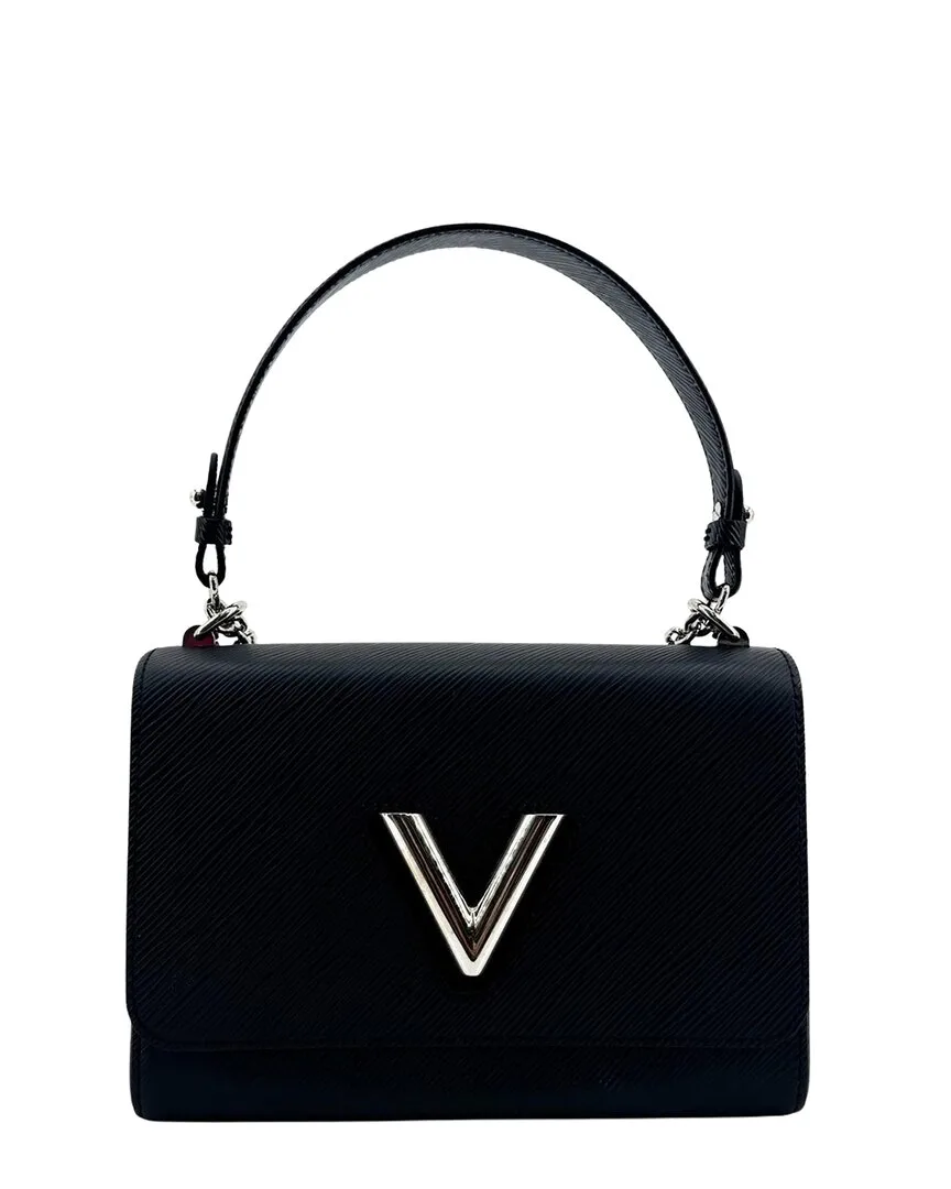 Black Epi Leather Twist One Handle (authentic Pre-Loved) by Louis Vuitton