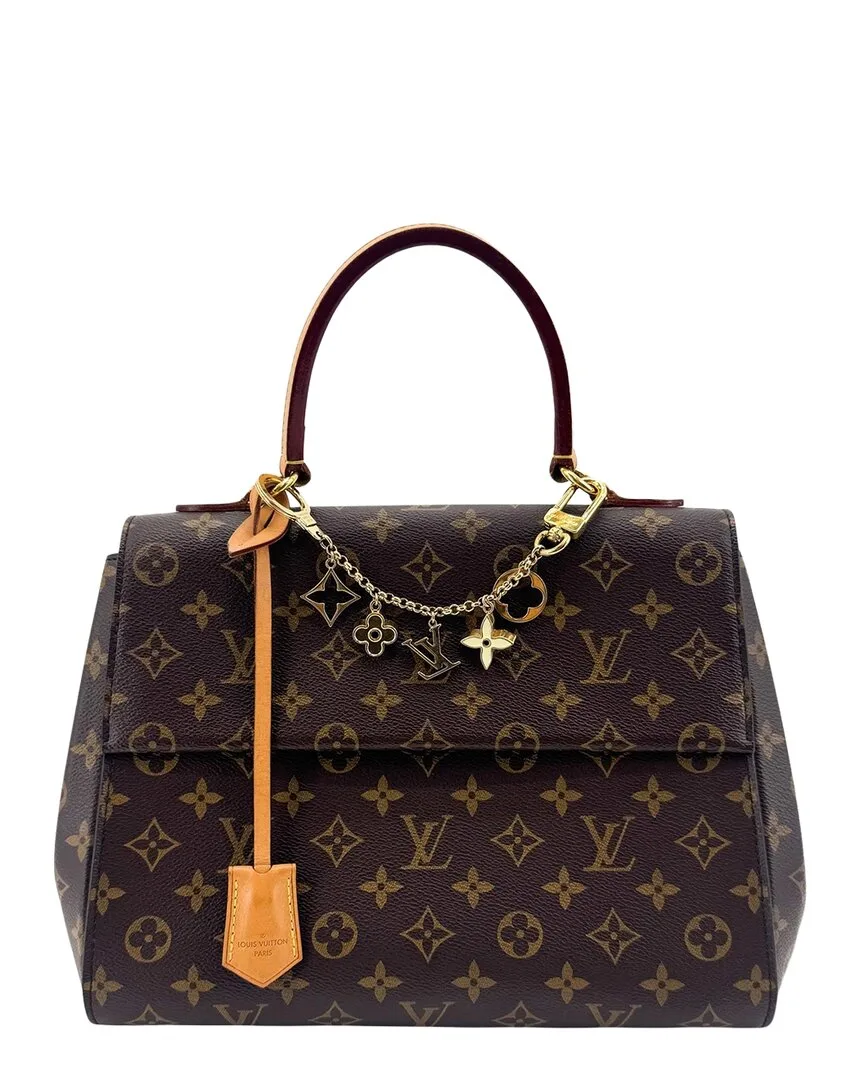 Brown Monogram Canvas Cluny Bb (authentic Pre-Loved) by Louis Vuitton